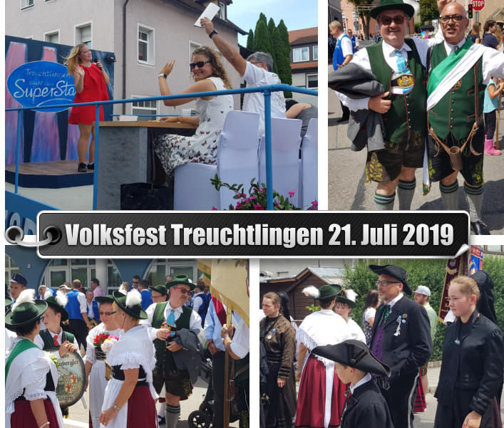 Volksfest Treuchtlingen 21. Juli 2019
