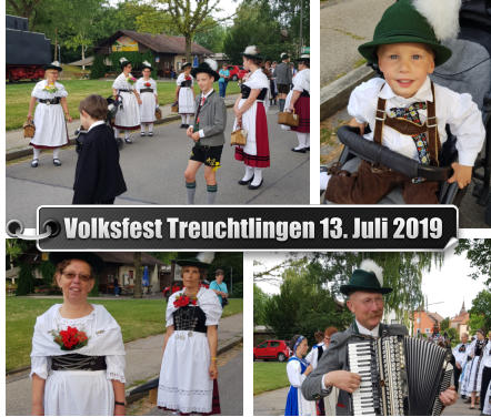 Volksfest Treuchtlingen 13. Juli 2019